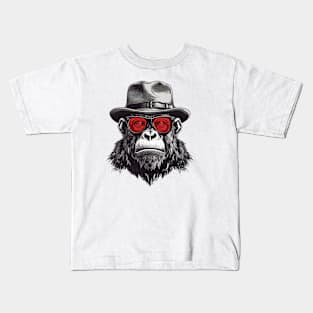 Cool Gorilla #5 Kids T-Shirt